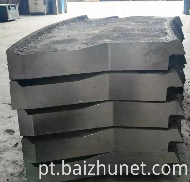 Ball Mill Crusher Lining Board Plate